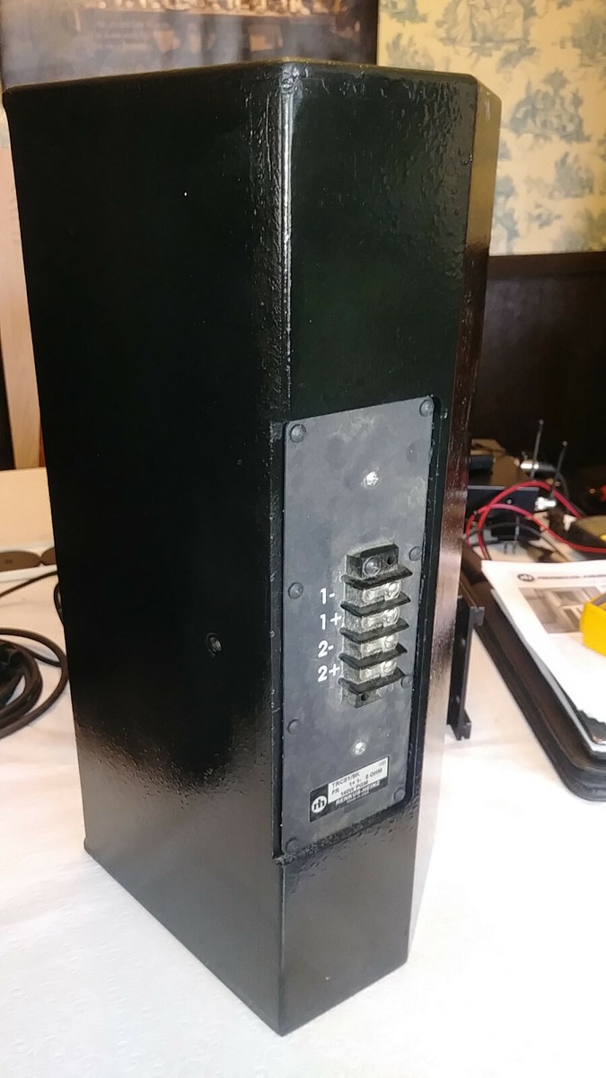 RH R-H Renkus Heinz TRC81 TRC 81 Complex Conic Speaker VGC | eBay