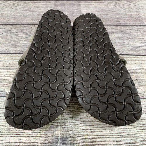 Sandali Birkenstock Mayari donna 5 36 marroni con passanti invecchiati - Foto 9 di 11