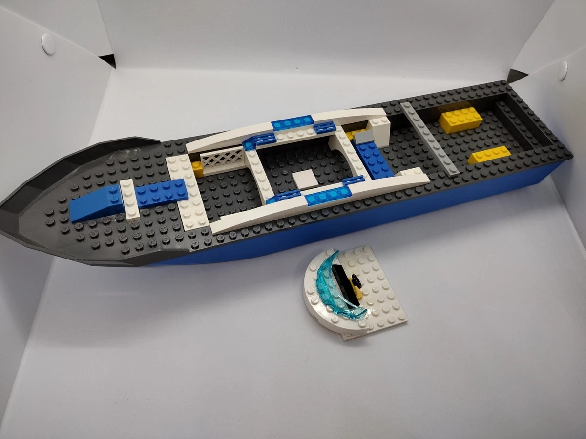 LEGO CITY: Police Boat (7287) for sale online