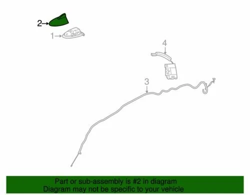 Cubierta base antena satélite genuina Infiniti 2009-2016 Q70 M37 G37 28228-4GR0A Foto 2 de 2