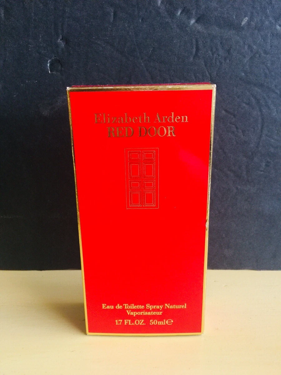 Splendor Ledelse operatør 50ml Red Door By Elizabeth Arden Eau De Toilette Spray Perfume | eBay