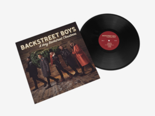 Backstreet Boys A Very Backstreet Christmas (Vinyl LP) 12" Album