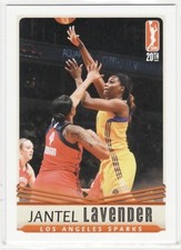 2016 Rittenhouse WNBA Card #55 - Jantel Lavender - Los Angeles Sparks