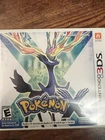 Pokemon X (Nintendo 3DS, 2013)