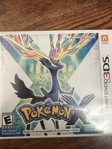 Pokemon X (Nintendo 3DS, 2013)