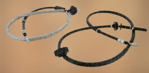 Cables de freno de mano de estacionamiento eléctrico freno de estacionamiento para Ford FOCUS C-MAX 8140161189 x2 - Imagen 2 de 2