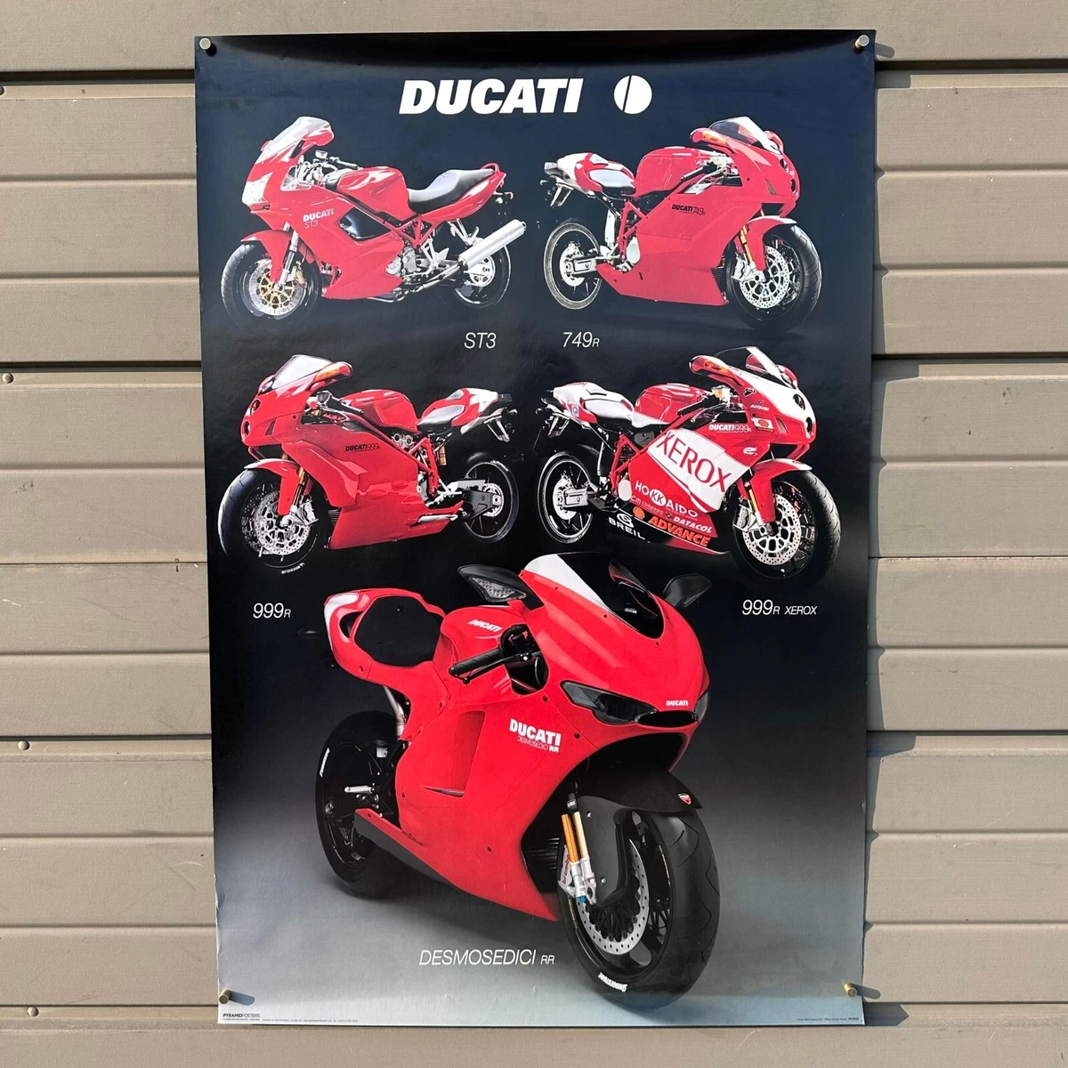 Original Ducati Desmosedici RR 999 R Xerox ST3 749 R Vintage