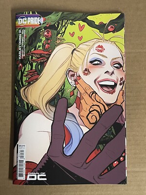Harley Roe HARLEY QUINN #31 ROE CONNECTING VARIANT FIRST PRINT DC COMICS (2023 ...