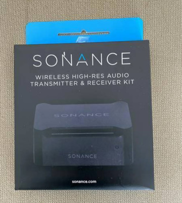 Sonance Wireless Hi-Res Audio Transmitter & Receiver(TX & RX) Kit 93451(Used) #b