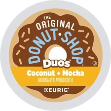 The Original Donut Shop Coconut + Mocha Coffee 18 to 144 K cups Pick Any Size
