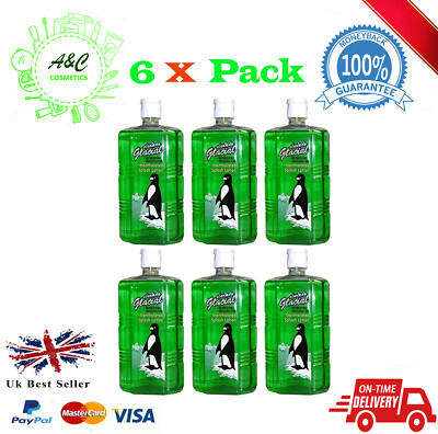 Alcolado Glacial Mentholated Splash Lotion /250 ml (6er Pack)