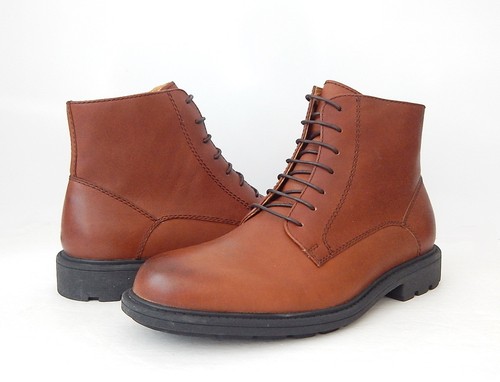 Neu mit Karton Steptronic Herren Luchs Stiefelette Größe 10-10,5 (US) Kaffee - Bild 2 von 12