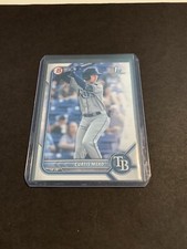 2022 Bowman Prospects Curtis Mead RC #BP10. NrMt