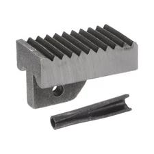 Pipe Wrench Heel Jaw with Pin Assembly 24" Wrench Replacement High Carbon Steel