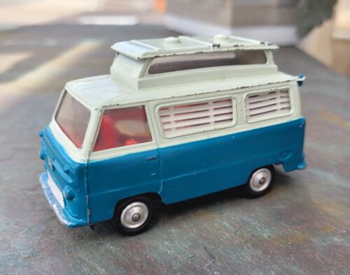 Caravane aéroportée Corgi Toys #420 Ford Thames - GT. BRITE 21101/59 - Photo 1 sur 9