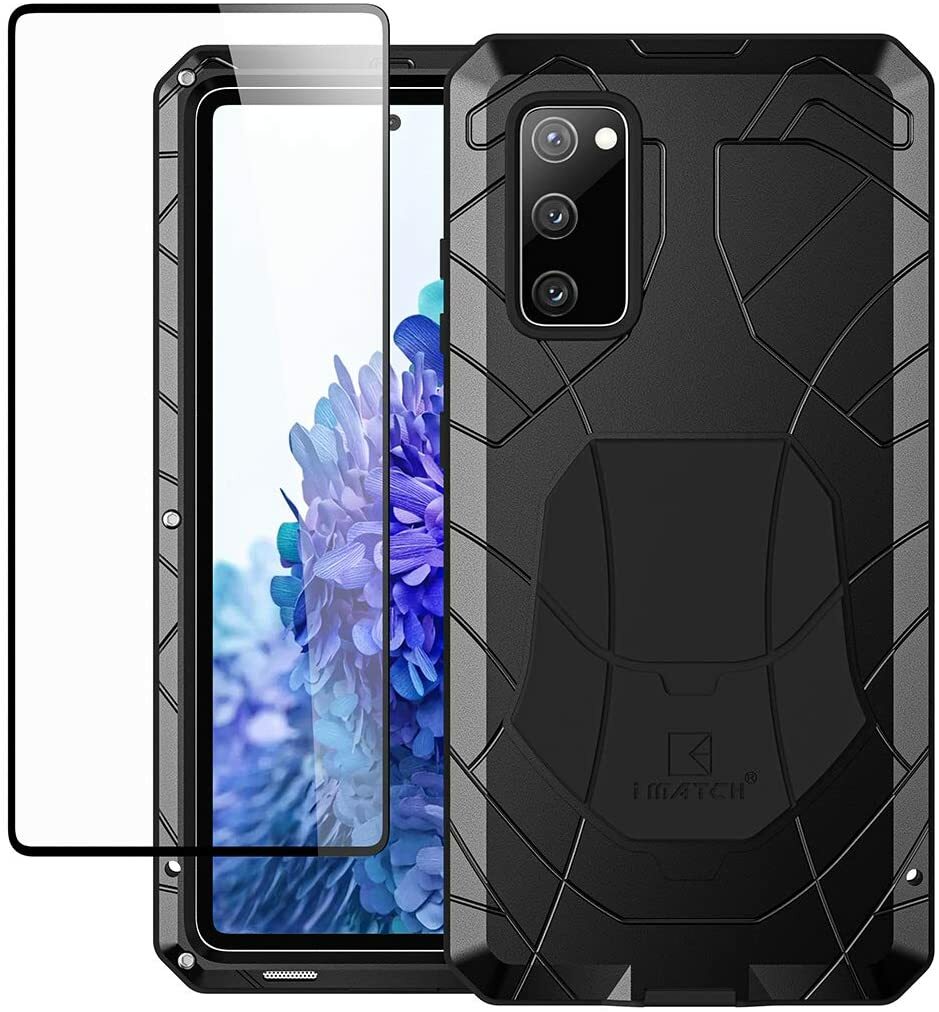 For Samsung Galaxy A52 5G Metal Case Aluminum Cover With Screen