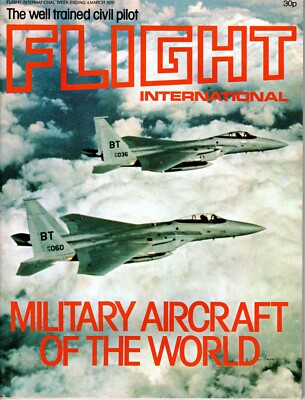Flight Magazine 1976-1980 Back Issue Selection