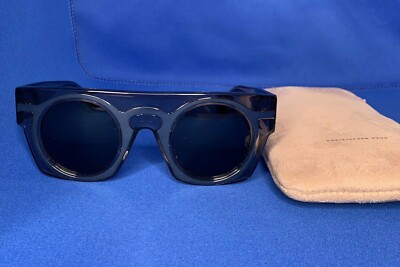 NEW Christopher Kane Flat Acetate Sunglasses CK0008S in Grey Unisex