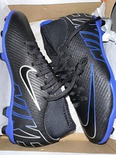 NIKE SUPERFLY 9 CLUB FG/MG JNR - BLACK - DJ5959-040 Size 2.5Y