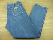 Wrangler 13MWZDD Cowboy Cut Jeans Mens Size 38x32 VINTAGE MADE IN USA