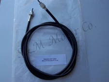 BSA A75 TRIUMPH T150 NORTON ES2 88 99 AJS MATCHLESS G3 G80 SPEEDOMETER CABLE  