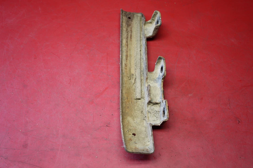 2000 SUZUKI QUADRUNNER 160 REAR BACK DRIVE CHAIN GUARD COVER SHIELD - Image 2 of 4