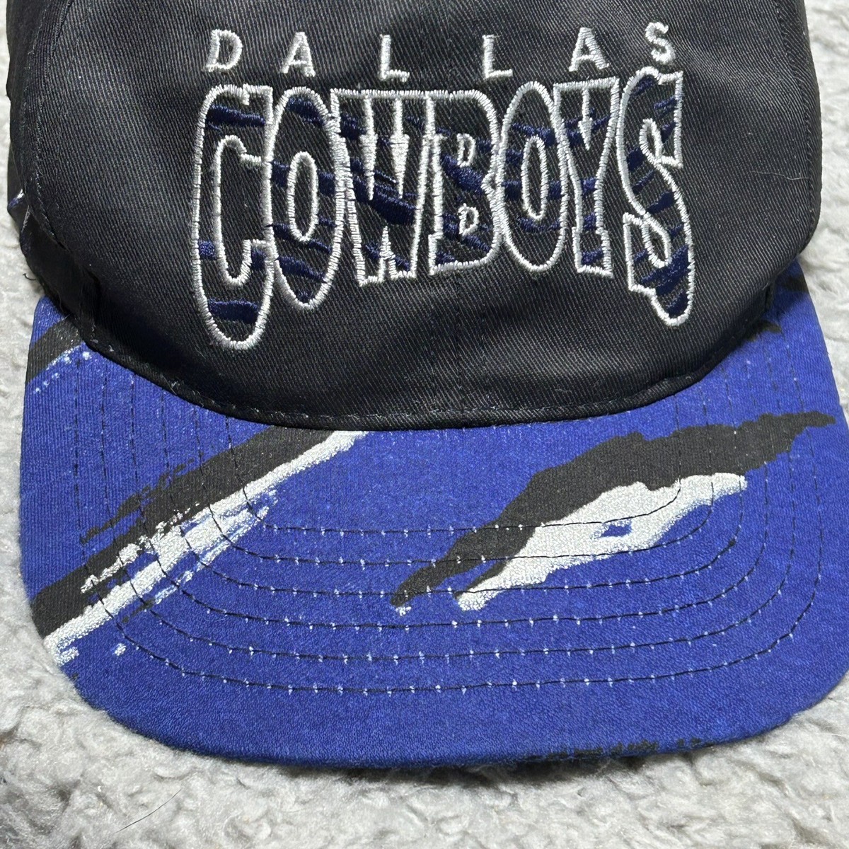Vintage Zubaz Dallas Cowboys Vintage Black Classic NFL Swirl  display picture 1