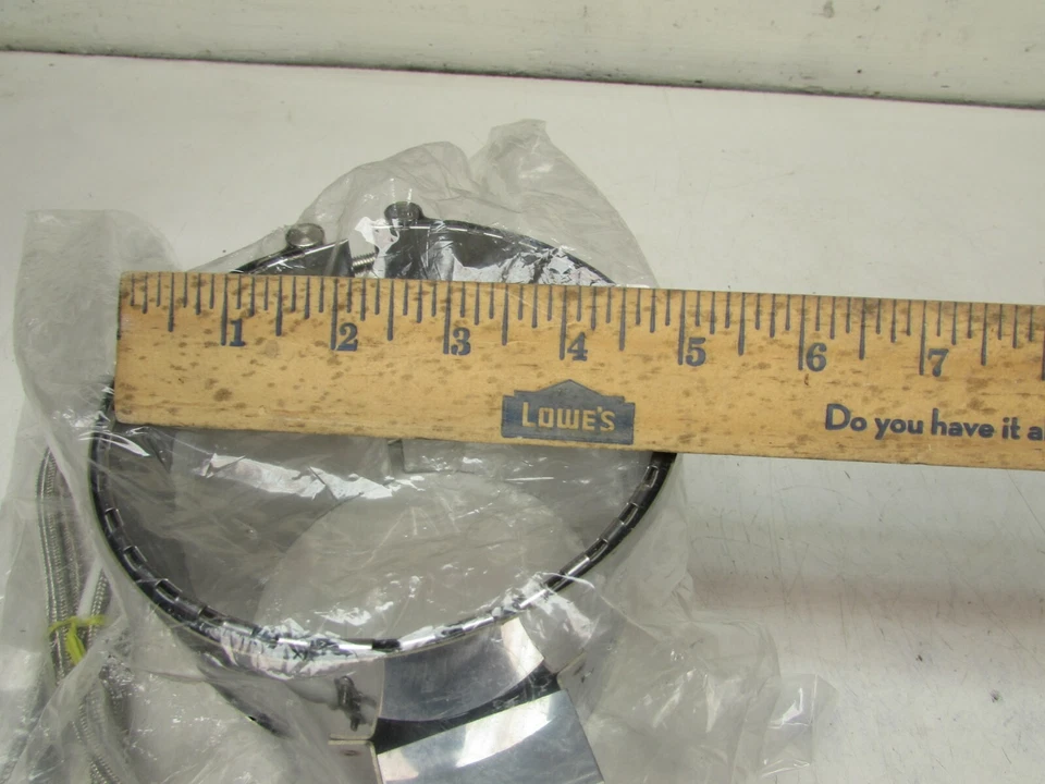 BANDA CALEFACTORA SUMITOMO JA775869A4 125-120 1950W 5"-DIÁMETRO 5"-ANCHO NUEVA EN BOLSA M/OFERTA Foto 2 de 4