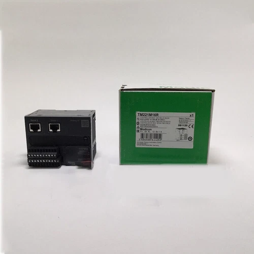 1pcs New In Box Schneider TM221M16R Module controller - Picture 1 of 1