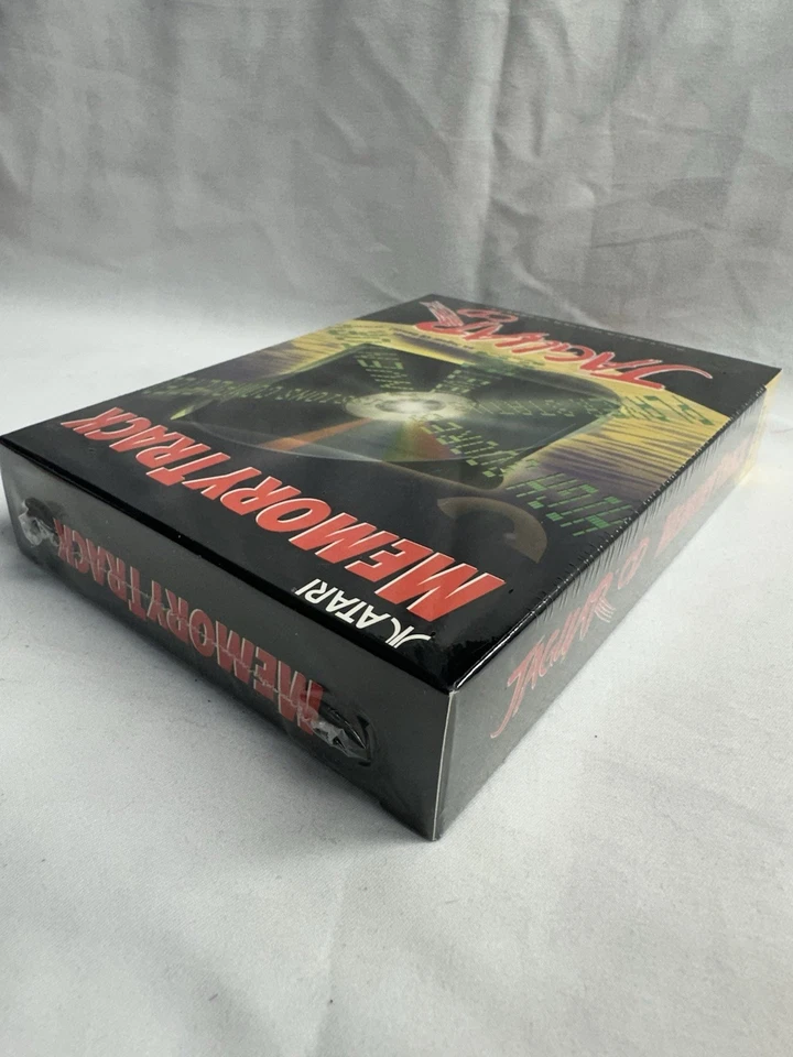 FACTORY SEALED Memory Track Brand New Atari Jaguar CD Accessory - Image 4 of 4