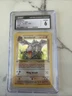 AERODACTYL Pokemon Card - WOTC - 1st Edition - Fossil - 16/62 - NM CGC 6