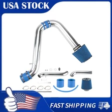 Cold Air Intake Filter Induction Pipe Kit Blue Filter For Honda Accord 94-02