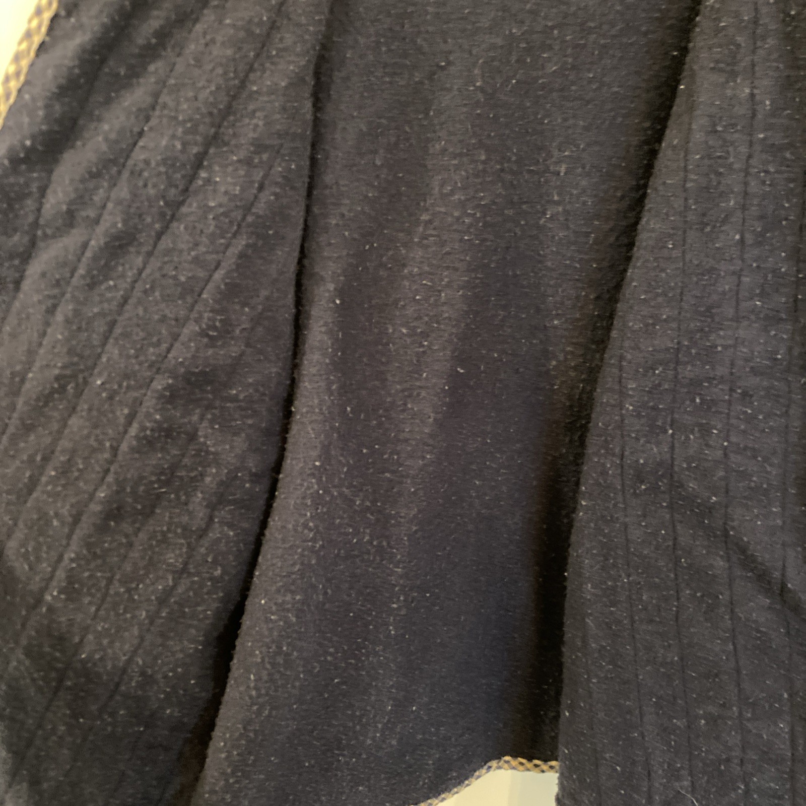 Grandmas Attic Quilted Patchwork Open Cardigan Bl… - image 5