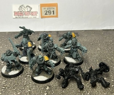 Warhammer 40k Space Marine Space Wolves Blood Claws (Rucksäcke fehlen)