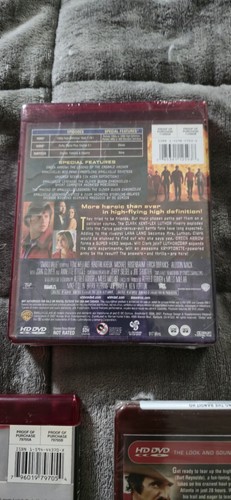 T2 Terminator 2 Judgment Day HD-DVD SteelBook *RARE* OOP And 4 Other Rare - Picture 8 of 11