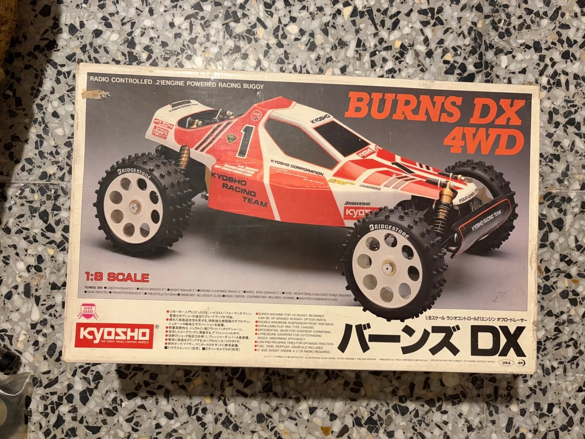 Kyosho Burns Hobby RC Car, Truck & Motorcycle Models & Kits