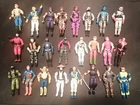 Gi Joe ARAH vintage 1980's / 1990's action figure beater lot - 24 figures