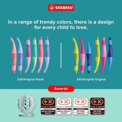 STABILO EASYoriginal Rollerball Pen (Ergonomic)   For Left & Right Hand Users
