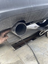 Cat Back Exhaust Ford Focus MK3.5 Stainless System Non Resonated  14-18 1.5TDCi