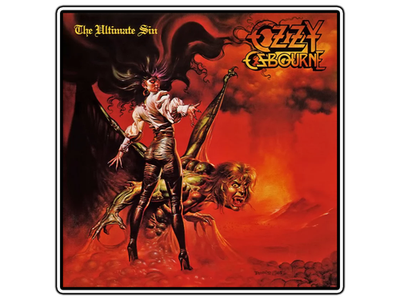 Adesivo Vinile Ozzy Osbourne Rock Metal – Decalcomania Auto Finestra Parete, 3M, USA