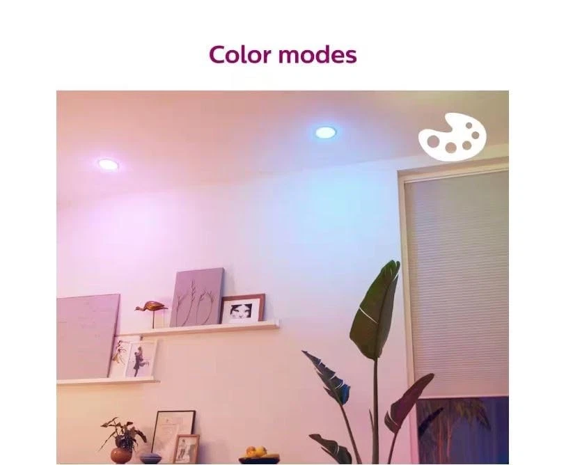 PHILIPS 120-WATT EQUIVALENT PAR38 LED SMART WI-FI EP37P38 - WHITE - Image 4 of 4