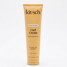 Kitsch, Moisturizing Curl Cream, With Coconut Oil, 5 fl.oz
