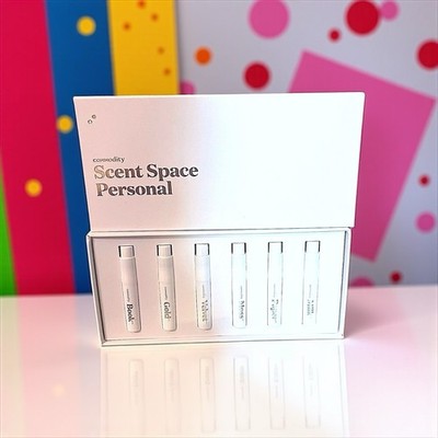 COMMODITY Personal Scent Space Discovery Kit Set Of 6 - 2 mL each - New In Box