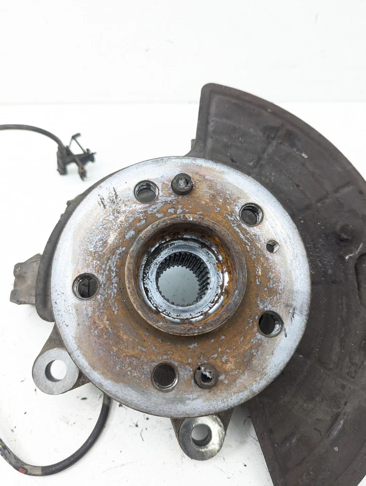 98-03 MERCEDES-BENZ W163 ML320 NUDILLO DELANTERO IZQUIERDO LADO CONDUCTOR Foto 2 de 4