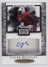2021 Sage Premier Draft Auto Caleb Huntley #A114 Auto m4l