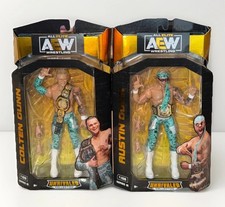 AEW Unrivaled Series 16 Austin & Colten Gunn Jazwares Figures