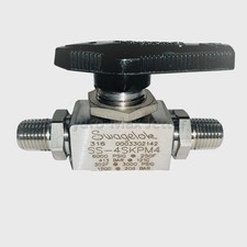 Stainless Steel Ball Valve 1/4" Male NPT FREE SHIPPING