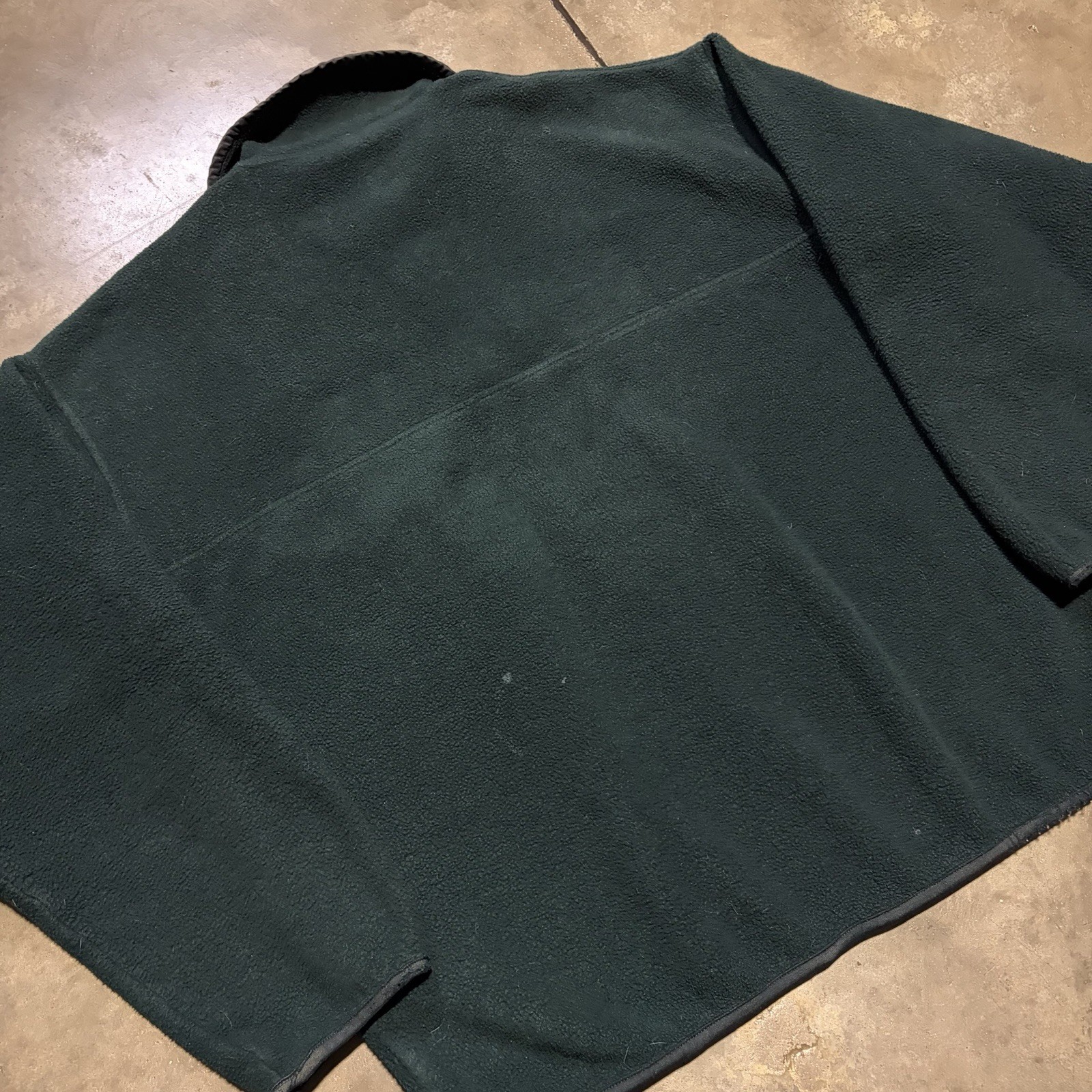 Vintage 90s Patagonia Synchilla Men XL Hunter Green Snap T Fleece Jacket USA thumbnail 8