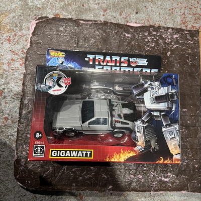 #ad #ad Hasbro Transformers Generations Collaborative: Back To The Future Mash Up... $45.00
