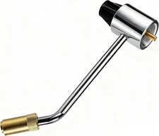 MCAMPAS 5430 Regulator Assembly Spare Part For Coleman Stoves Stainless Steel 